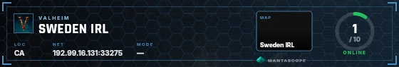 HUD badge preview