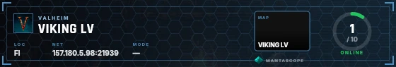 HUD badge preview