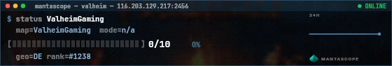 Console badge preview