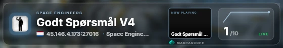 Glass badge preview