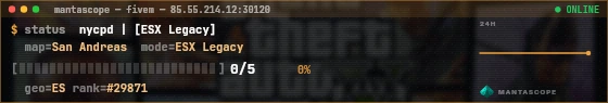 Console badge preview