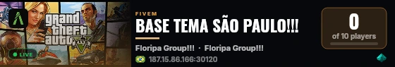 BASE TEMA SÃO PAULO!!! live status badge