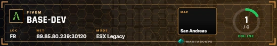 HUD badge preview