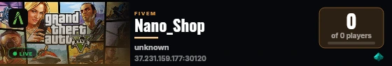Nano_Shop live status badge
