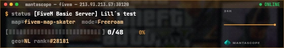 Console badge preview