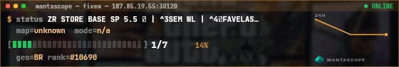 Console badge preview