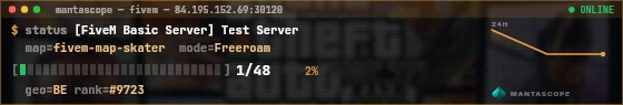 Console badge preview