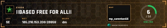 HUD badge preview