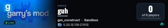 guh live status badge