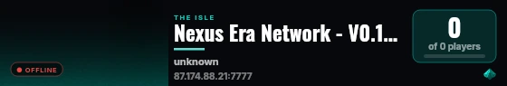 Nexus Era Network - V0.1 Test live status badge