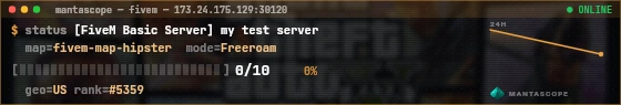 Console badge preview