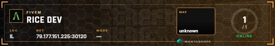 HUD badge preview