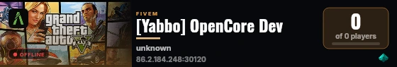 [Yabbo] OpenCore Dev live status badge