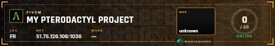 HUD badge preview