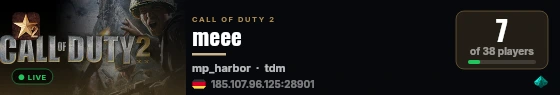 meee live status badge