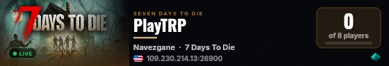 PlayTRP live status badge