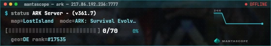 Console badge preview