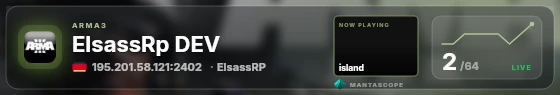 Glass badge preview