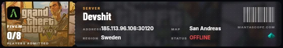 Ticket badge preview