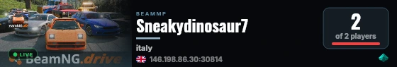 Sneakydinosaur7 live status badge