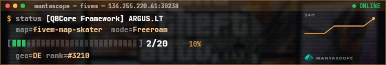 Console badge preview