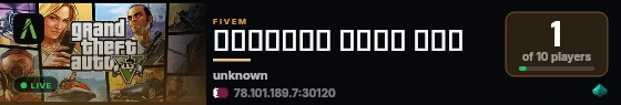 𝑳𝒊𝒃𝒆𝒓𝒕𝒚 𝒄𝒊𝒕𝒚 𝑪𝑭𝑾  live status badge
