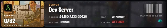 Ticket badge preview