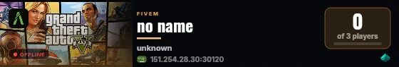 no name live status badge