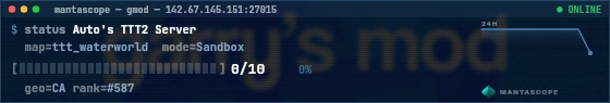 Console badge preview