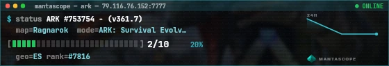Console badge preview