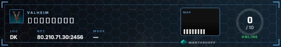 HUD badge preview