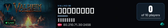 ᚾᛁᚠᛚᚺᛖᛁᛗ live status badge