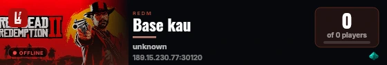 Base kau live status badge