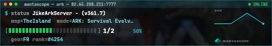 Console badge preview