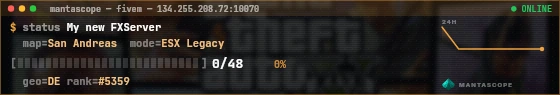 Console badge preview
