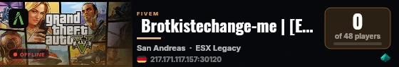  Brotkistechange-me | [ESX Legacy] live status badge