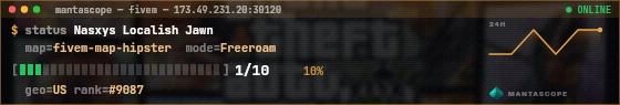 Console badge preview