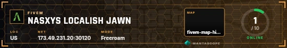 HUD badge preview
