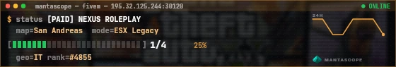 Console badge preview