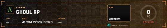 HUD badge preview