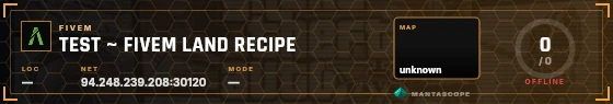 HUD badge preview