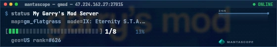 Console badge preview
