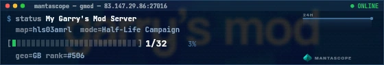 Console badge preview