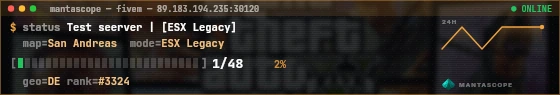 Console badge preview