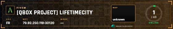 HUD badge preview