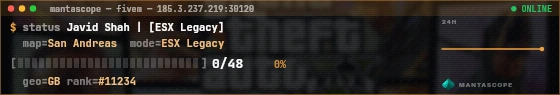 Console badge preview