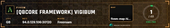 HUD badge preview