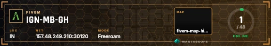 HUD badge preview