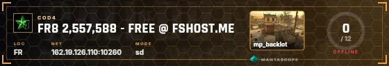 HUD badge preview