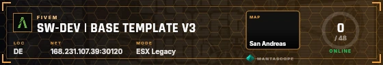 HUD badge preview